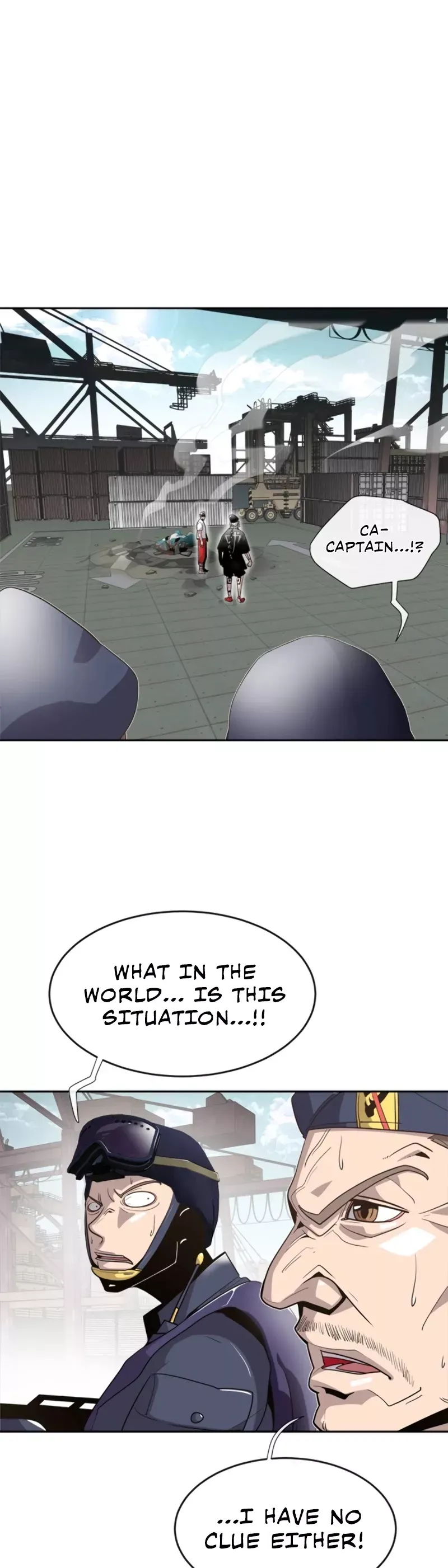Read Superhuman Era Manga Online