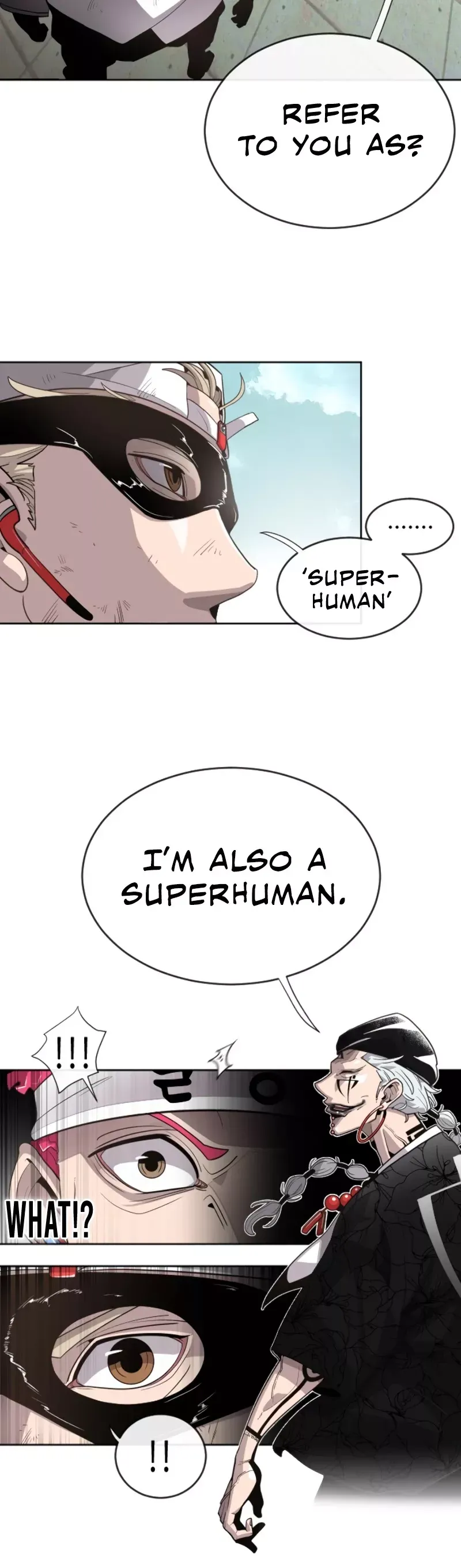 Read Superhuman Era Manga Online