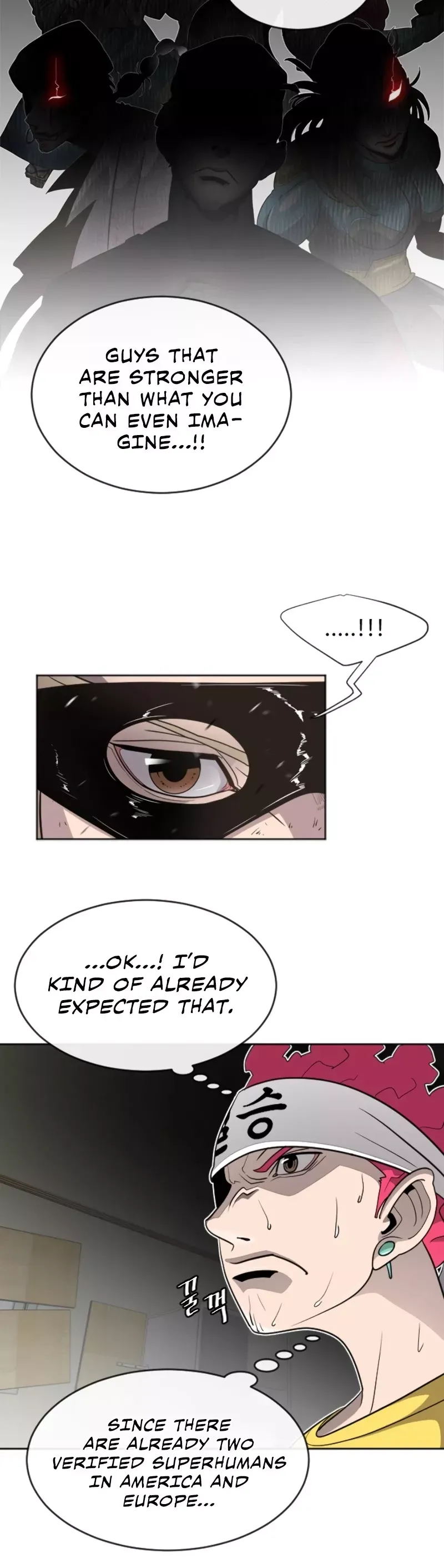 Read Superhuman Era Manga Online