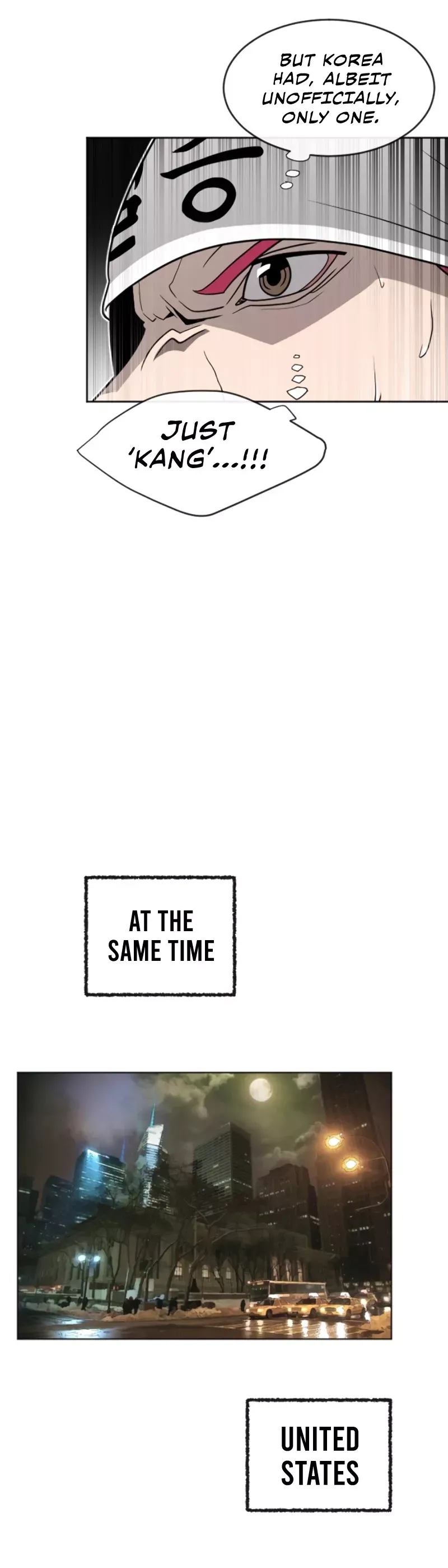 Read Superhuman Era Manga Online