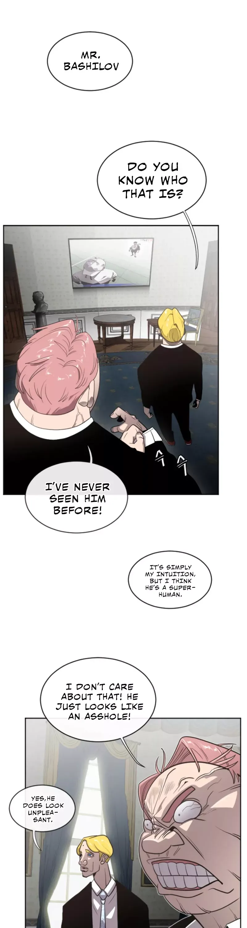 Read Superhuman Era Manga Online