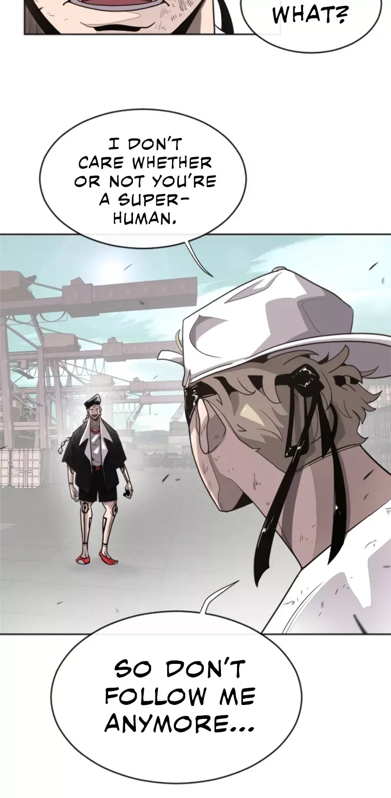 Read Superhuman Era Manga Online