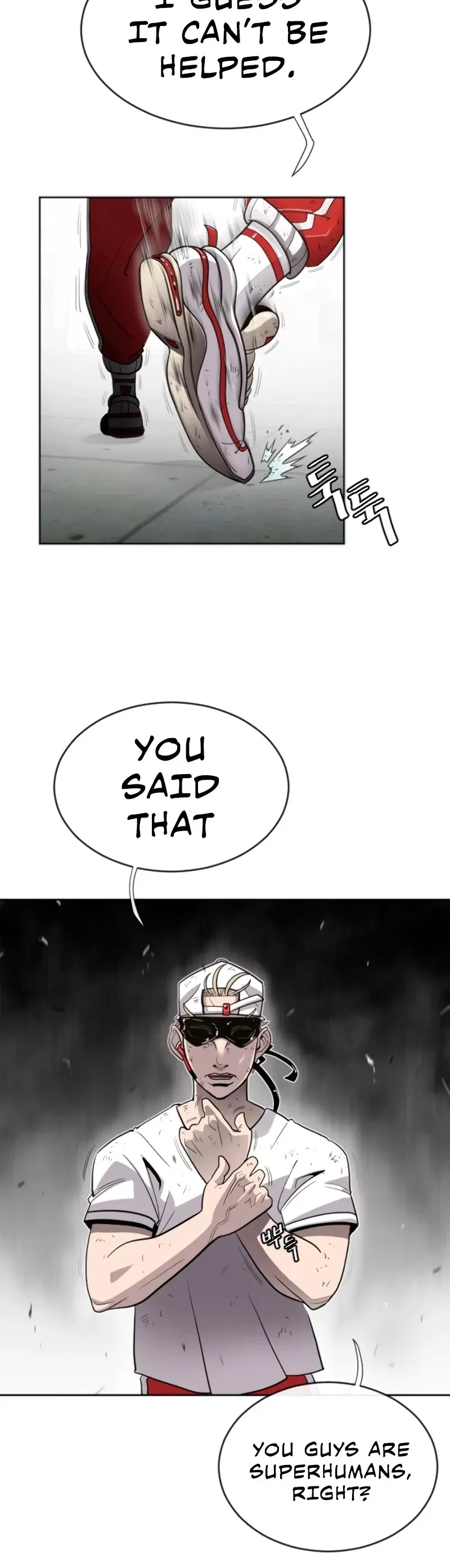 Read Superhuman Era Manga Online