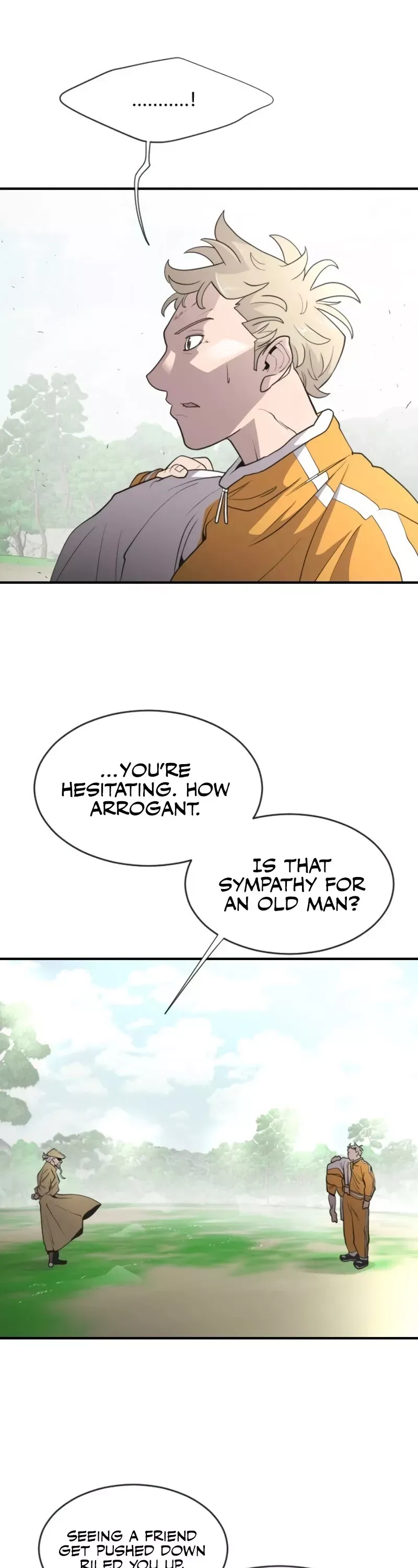 Read Superhuman Era Manga Online