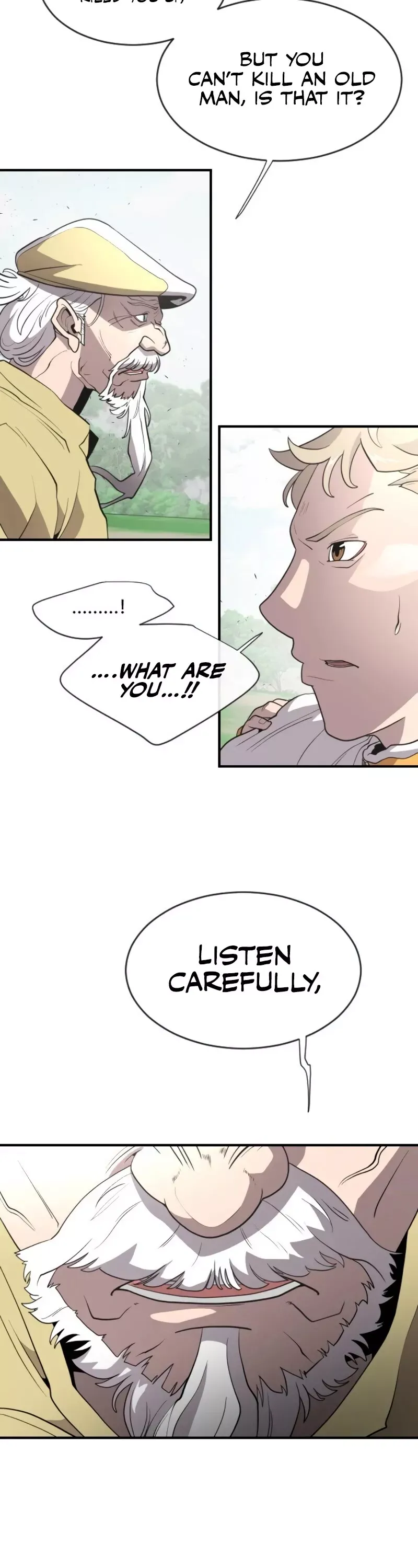 Read Superhuman Era Manga Online