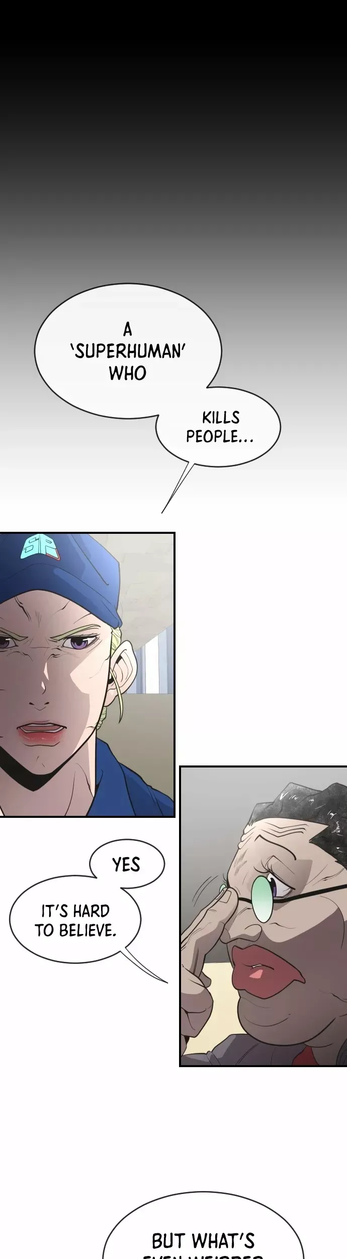 Read Superhuman Era Manga Online