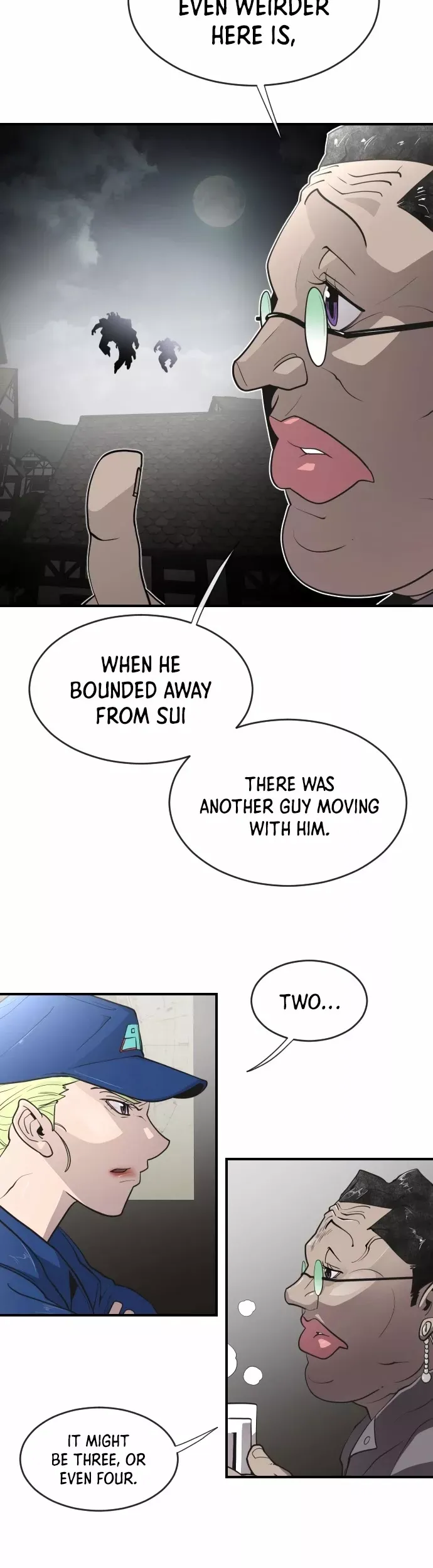 Read Superhuman Era Manga Online