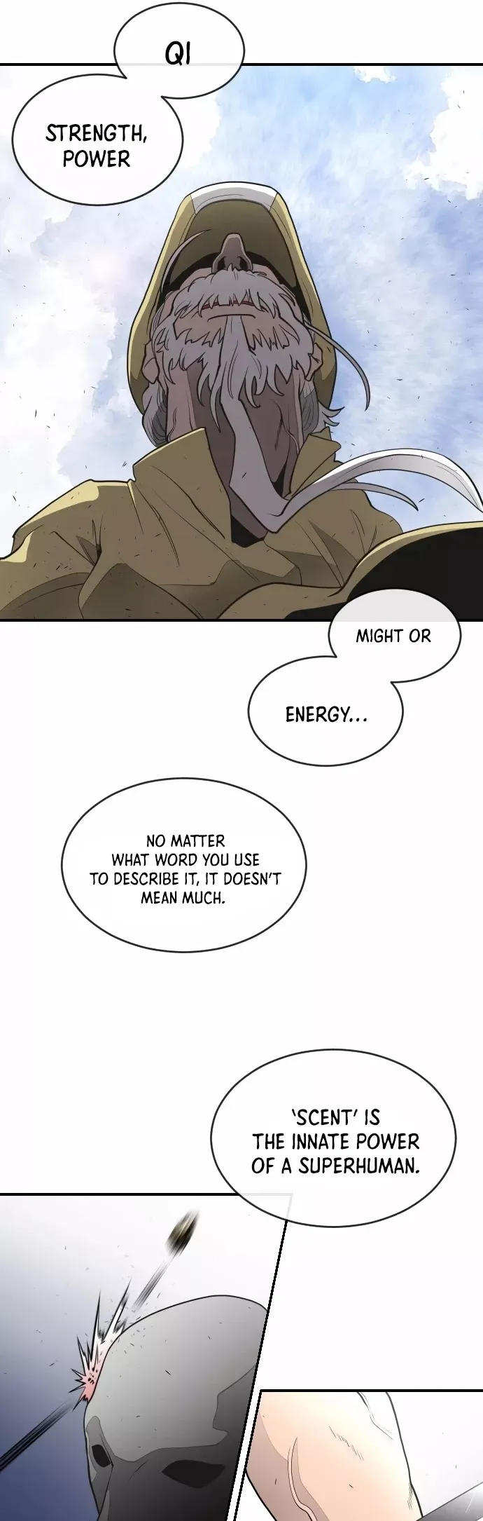 Read Superhuman Era Manga Online
