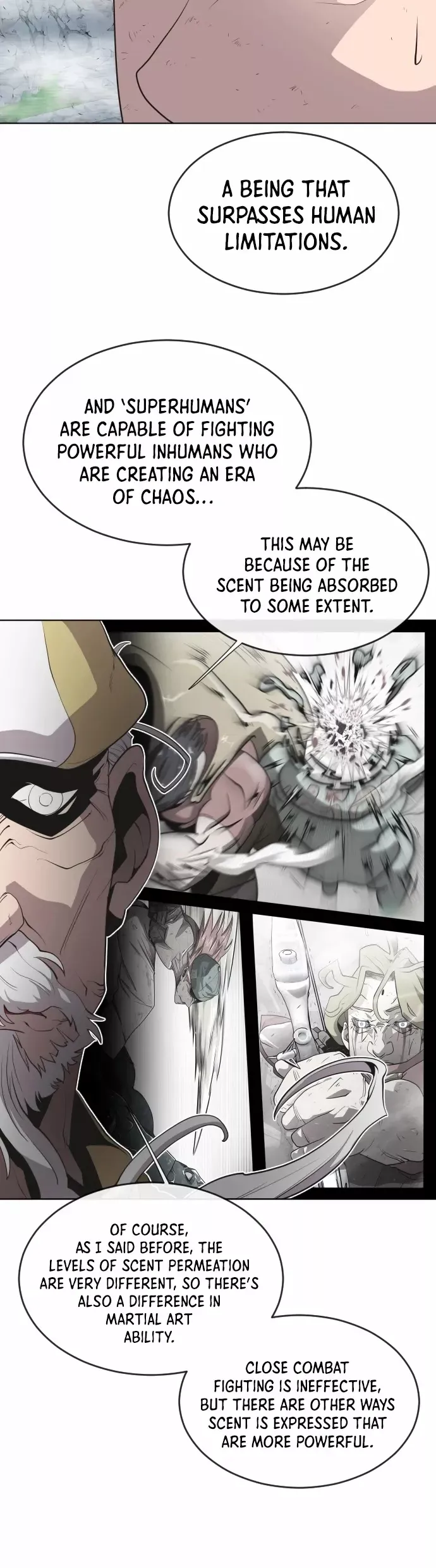 Read Superhuman Era Manga Online
