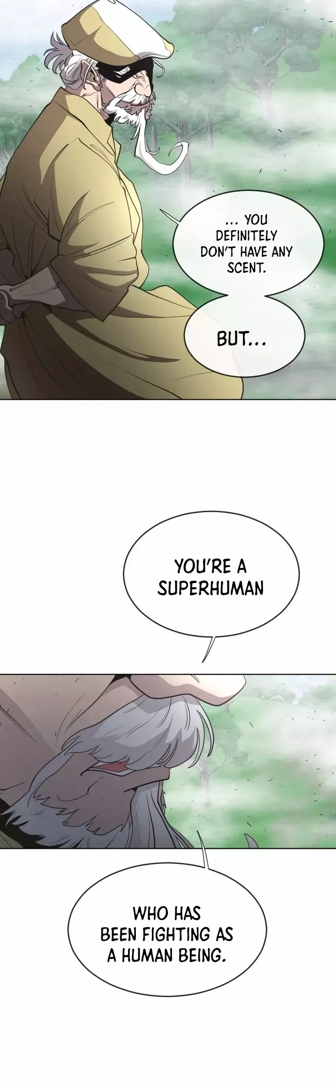 Read Superhuman Era Manga Online