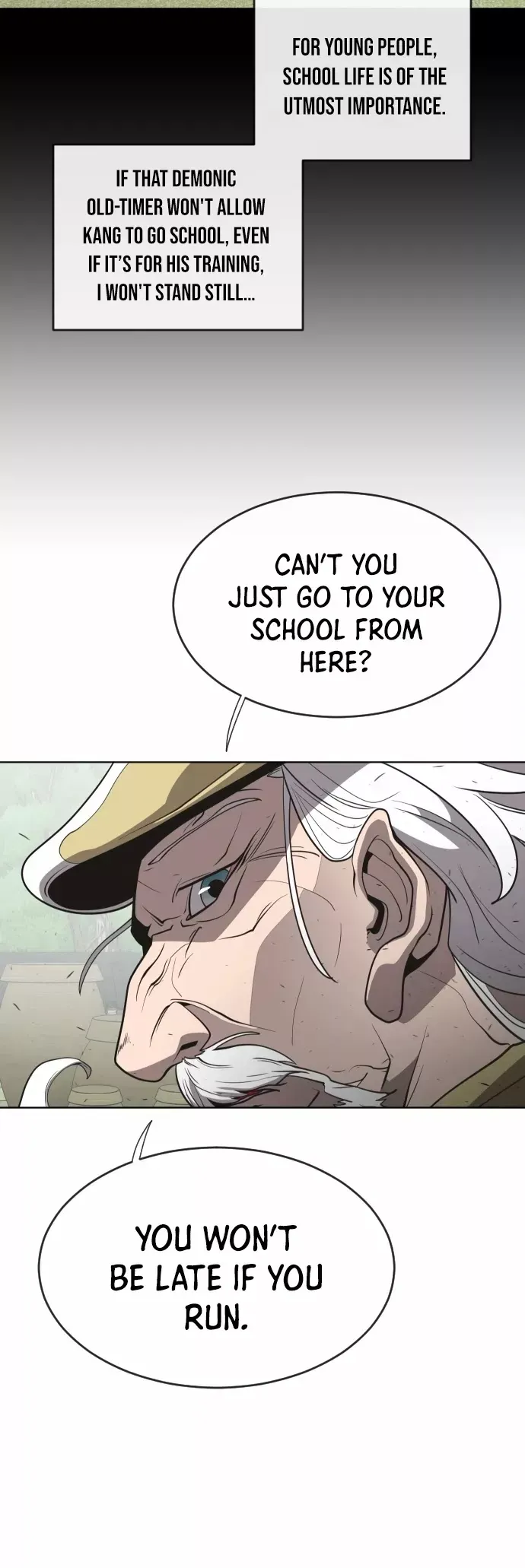 Read Superhuman Era Manga Online