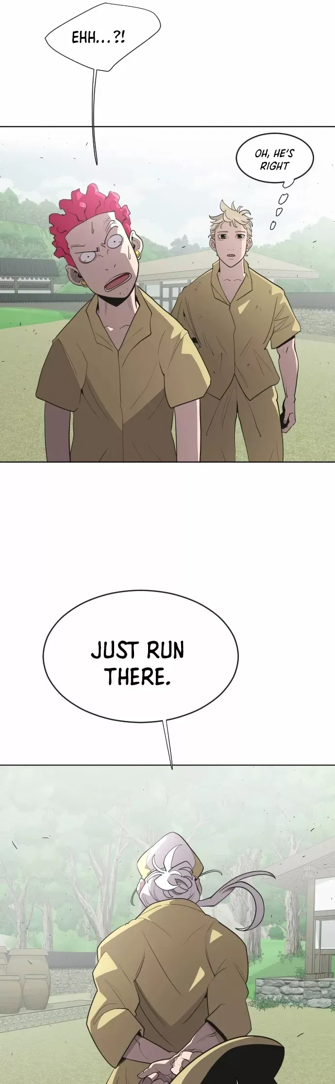 Read Superhuman Era Manga Online