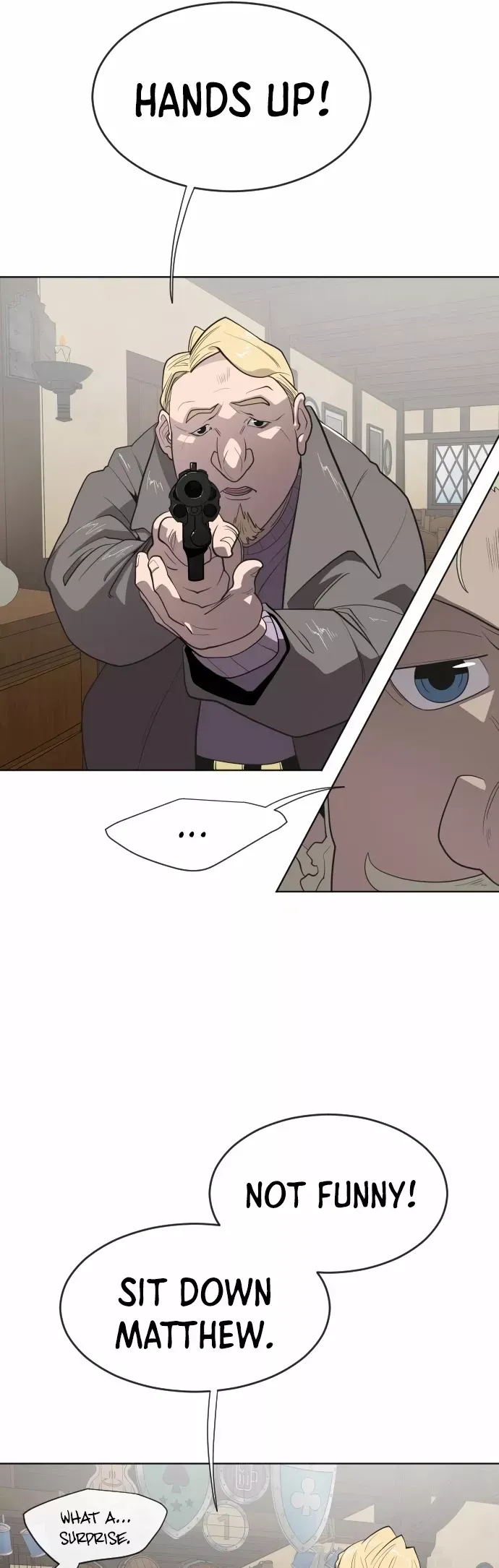 Read Superhuman Era Manga Online