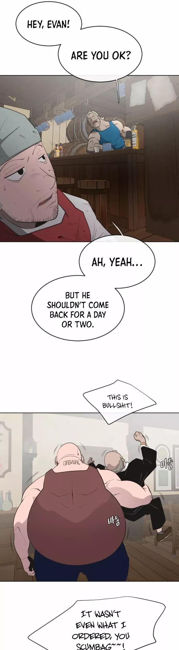 Read Superhuman Era Manga Online