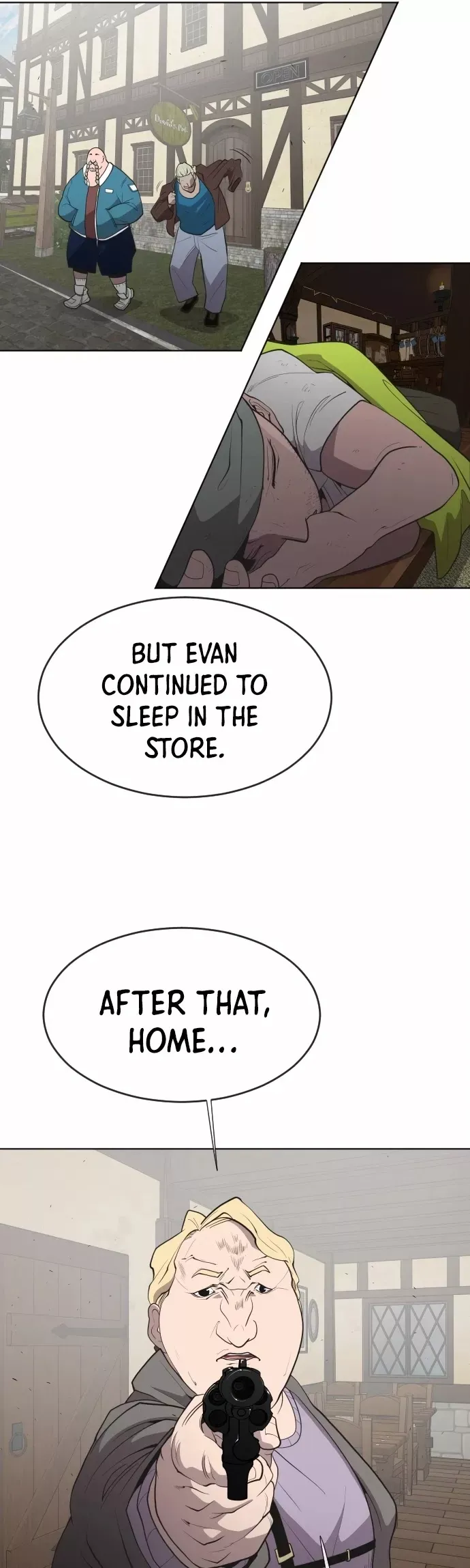 Read Superhuman Era Manga Online