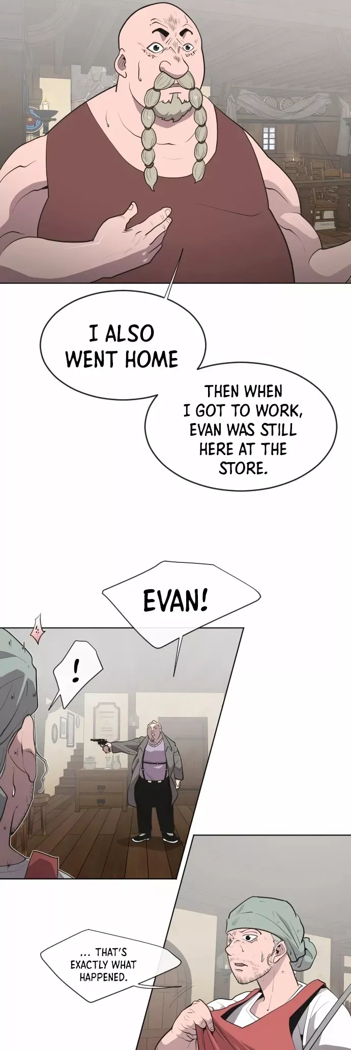 Read Superhuman Era Manga Online