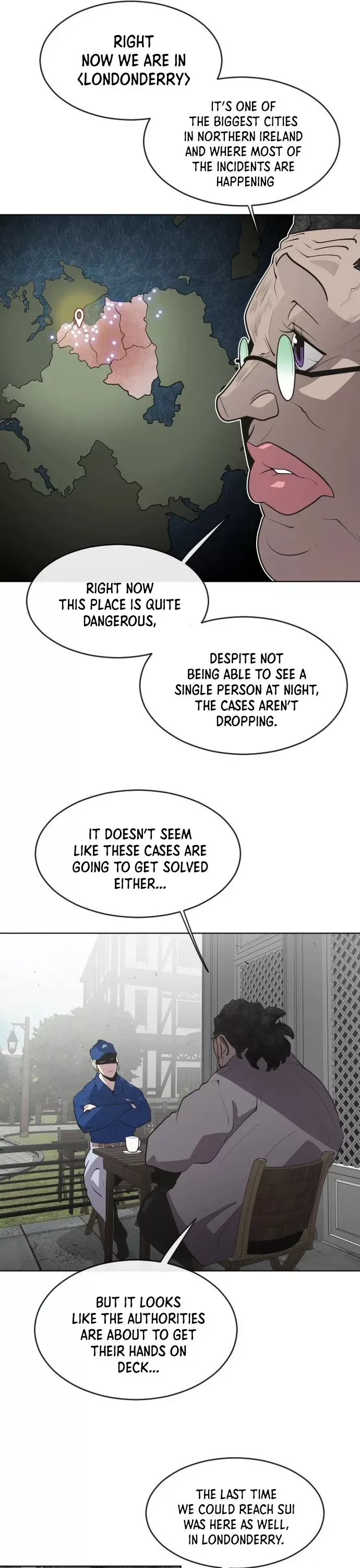 Read Superhuman Era Manga Online