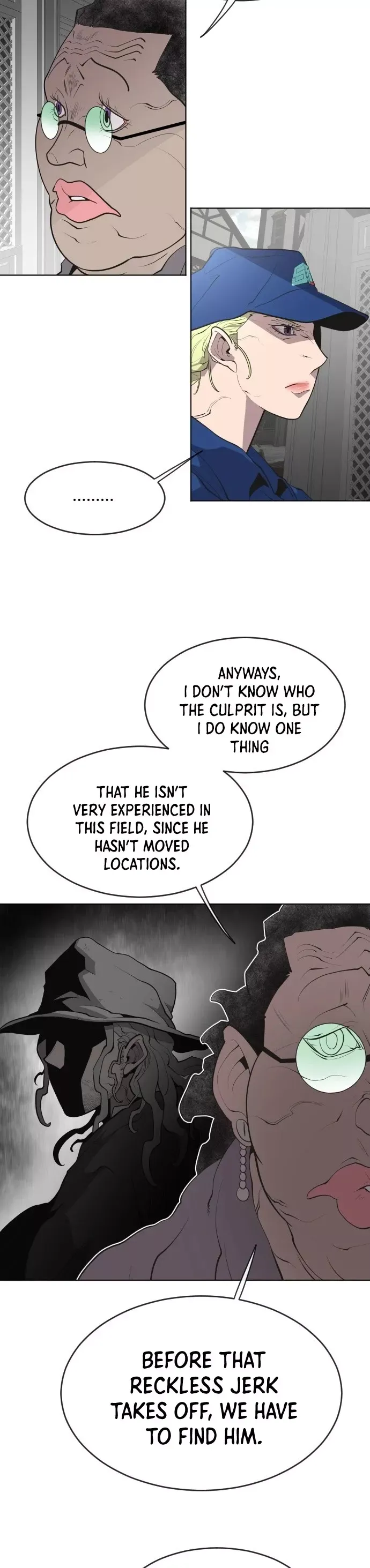 Read Superhuman Era Manga Online