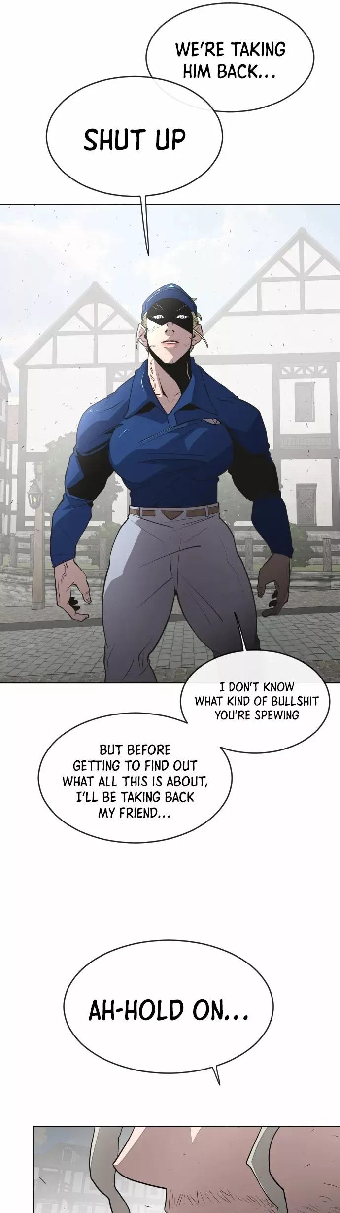 Read Superhuman Era Manga Online