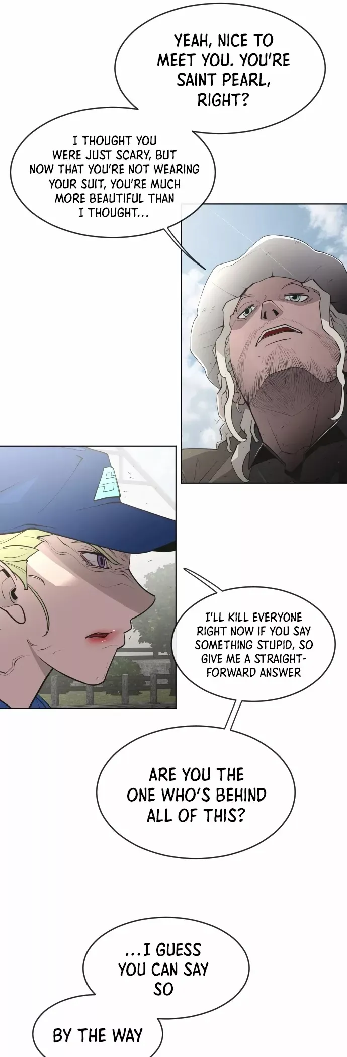 Read Superhuman Era Manga Online