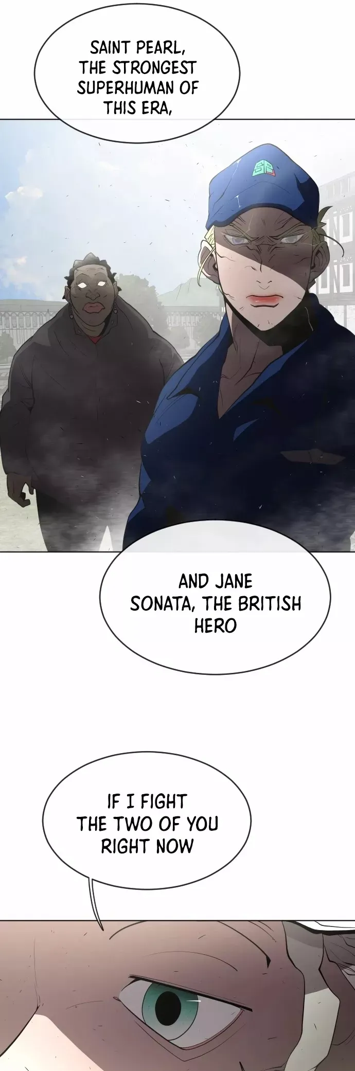 Read Superhuman Era Manga Online