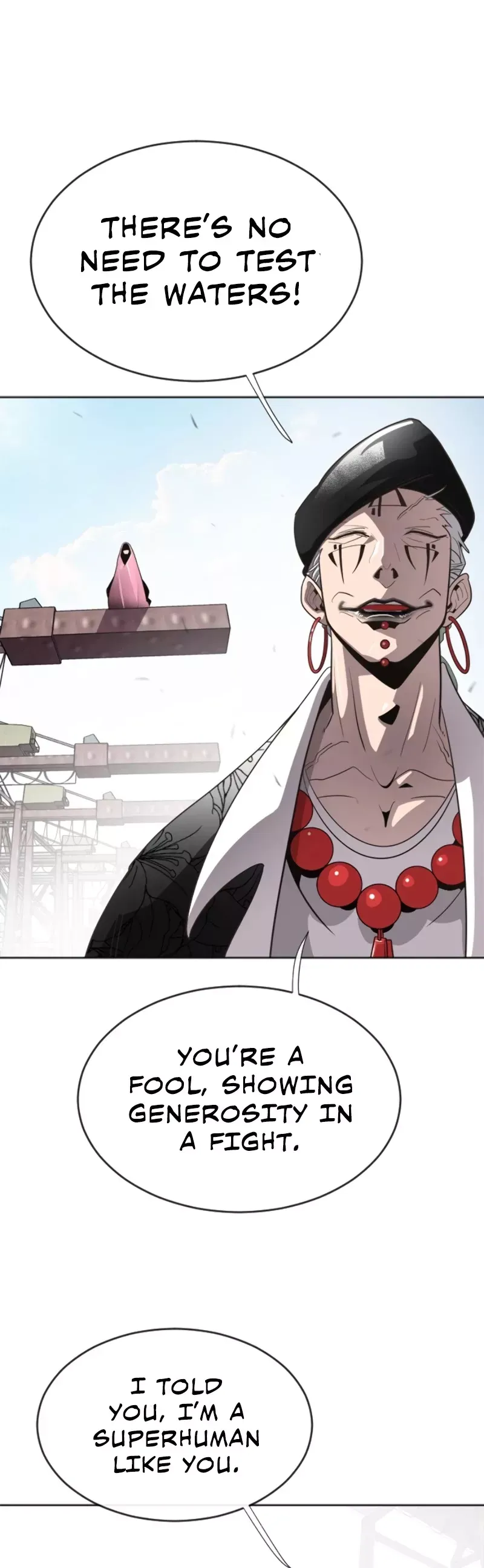 Read Superhuman Era Manga Online