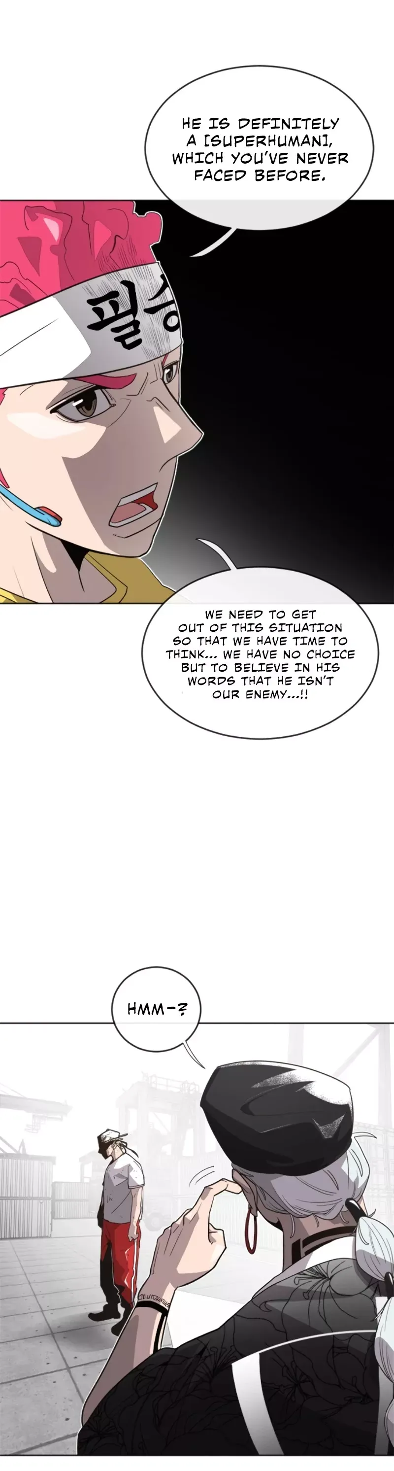 Read Superhuman Era Manga Online