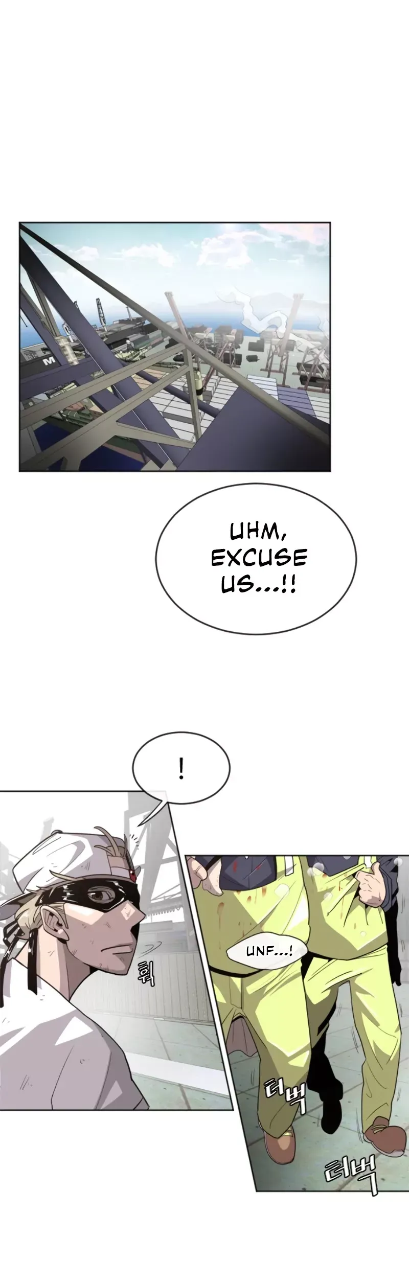 Read Superhuman Era Manga Online
