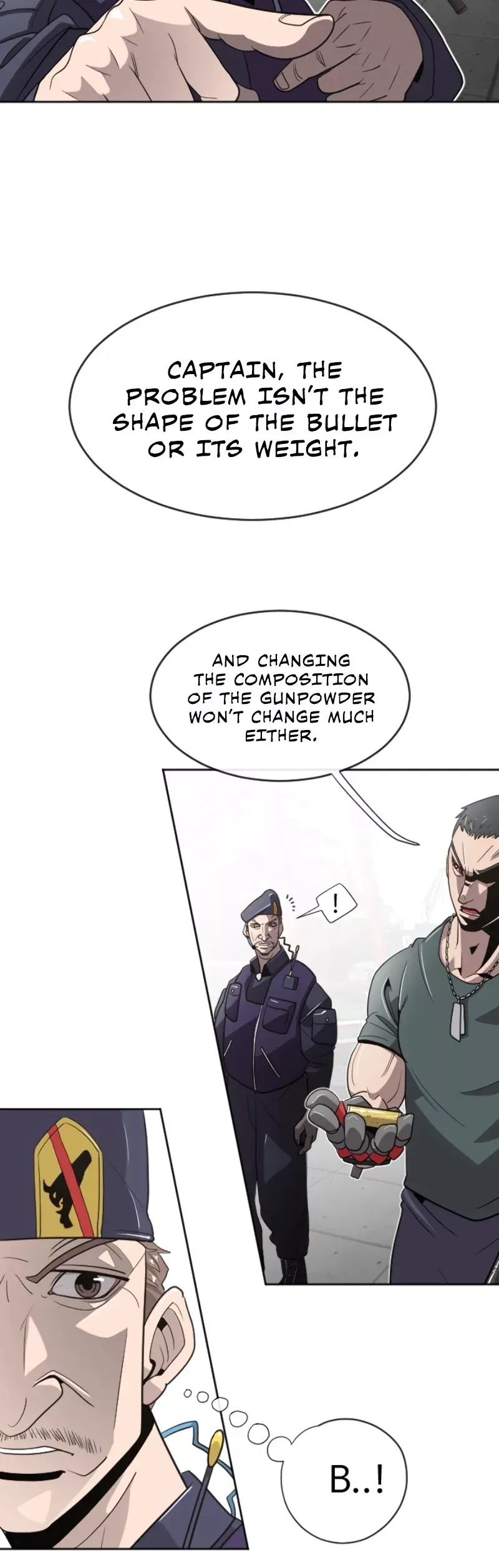 Read Superhuman Era Manga Online