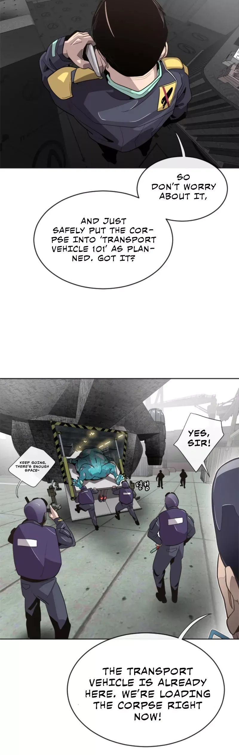 Read Superhuman Era Manga Online