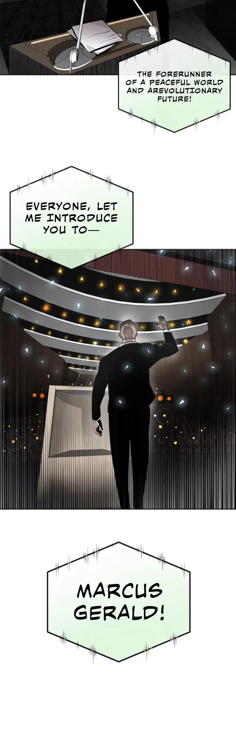 Read Superhuman Era Manga Online