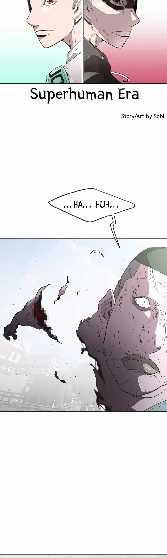 Read Superhuman Era Manga Online