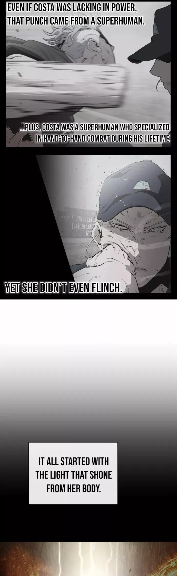 Read Superhuman Era Manga Online