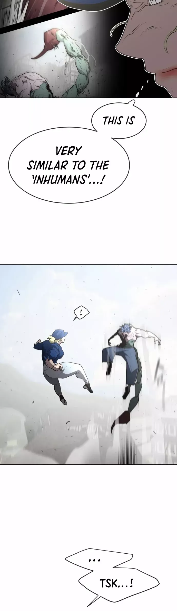 Read Superhuman Era Manga Online