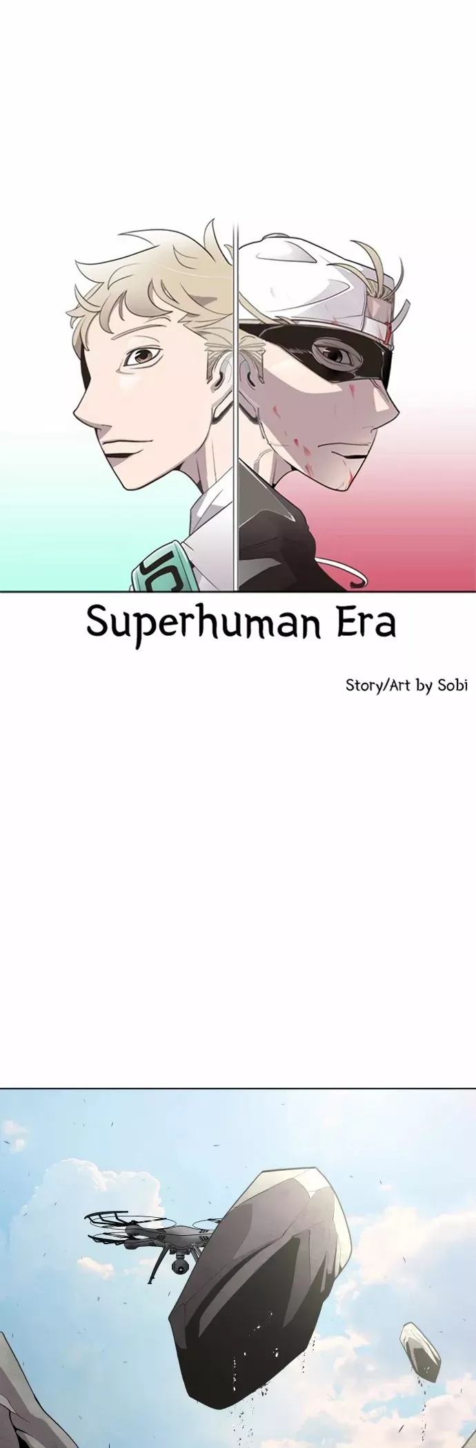 Read Superhuman Era Manga Online
