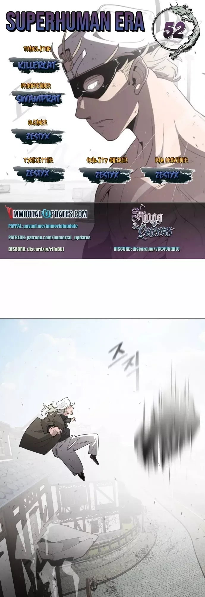 Read Superhuman Era Manga Online