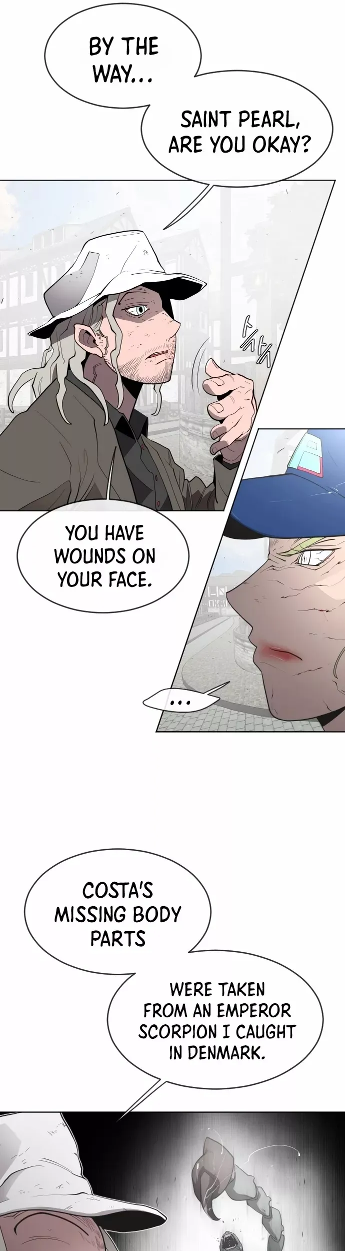 Read Superhuman Era Manga Online