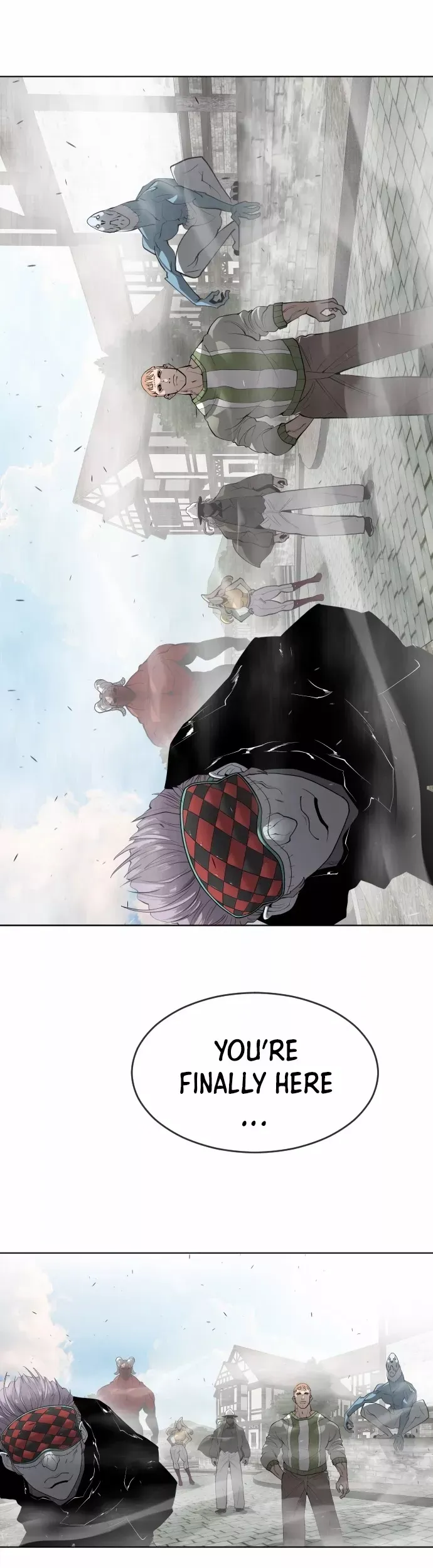Read Superhuman Era Manga Online