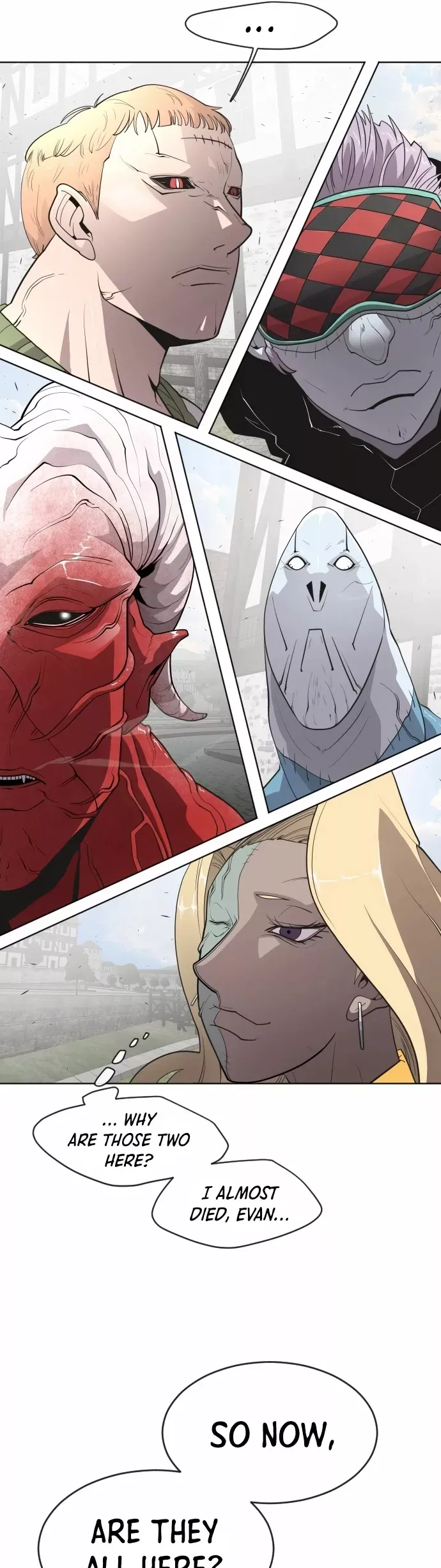 Read Superhuman Era Manga Online