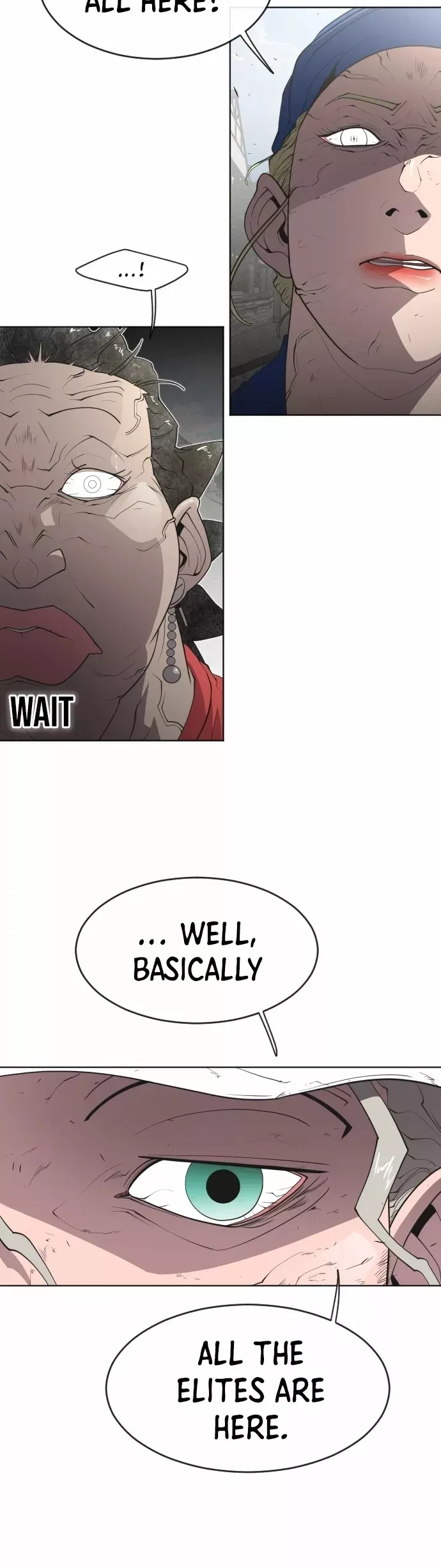 Read Superhuman Era Manga Online