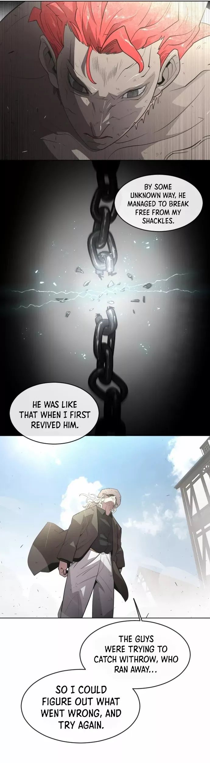 Read Superhuman Era Manga Online