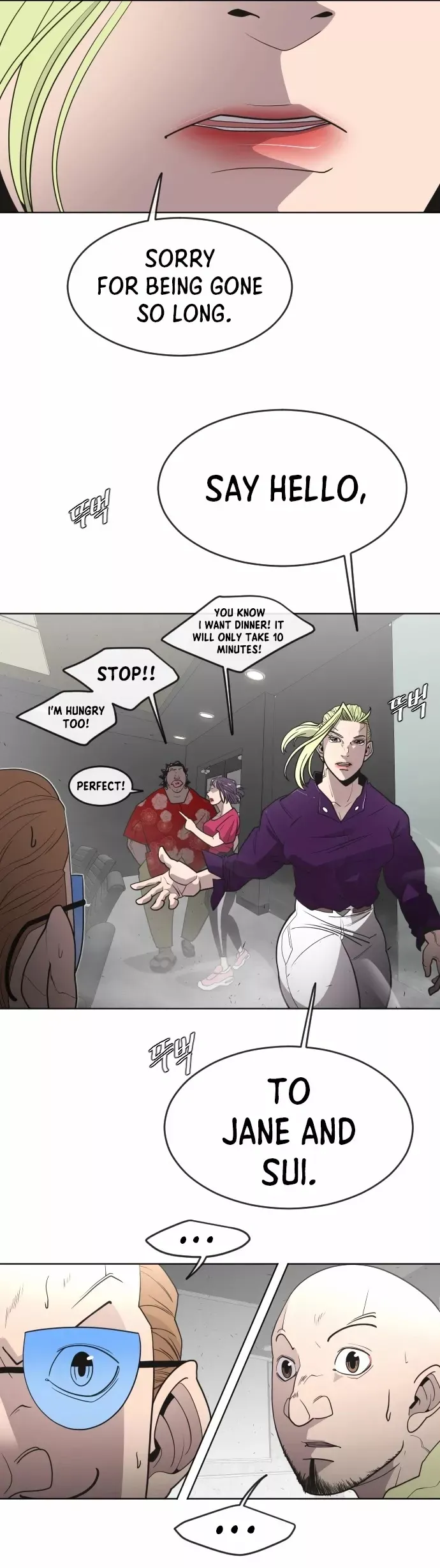 Read Superhuman Era Manga Online
