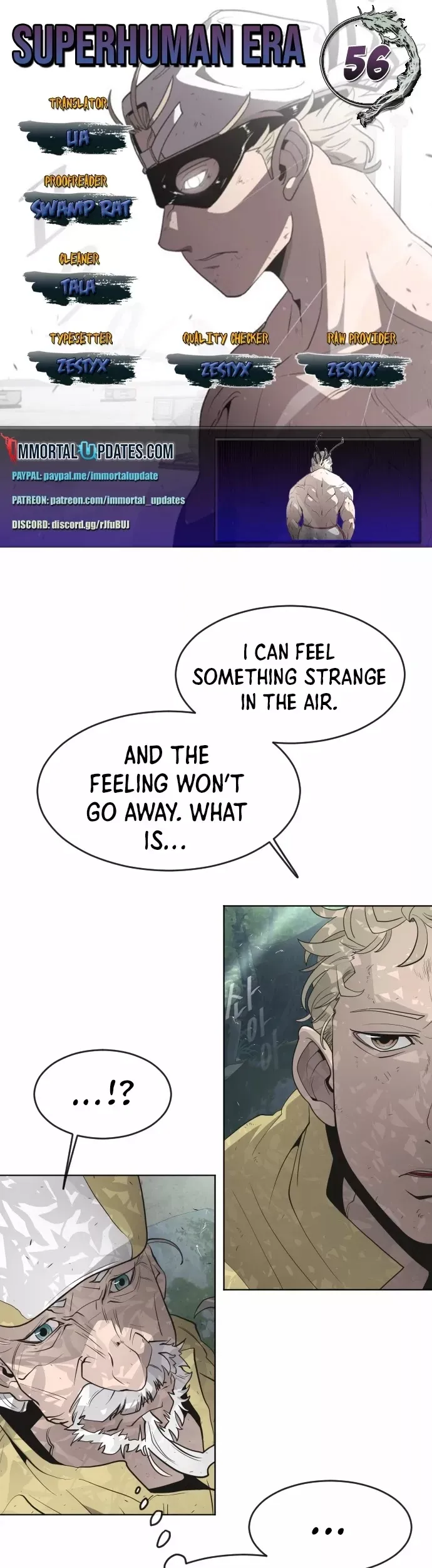 Read Superhuman Era Manga Online