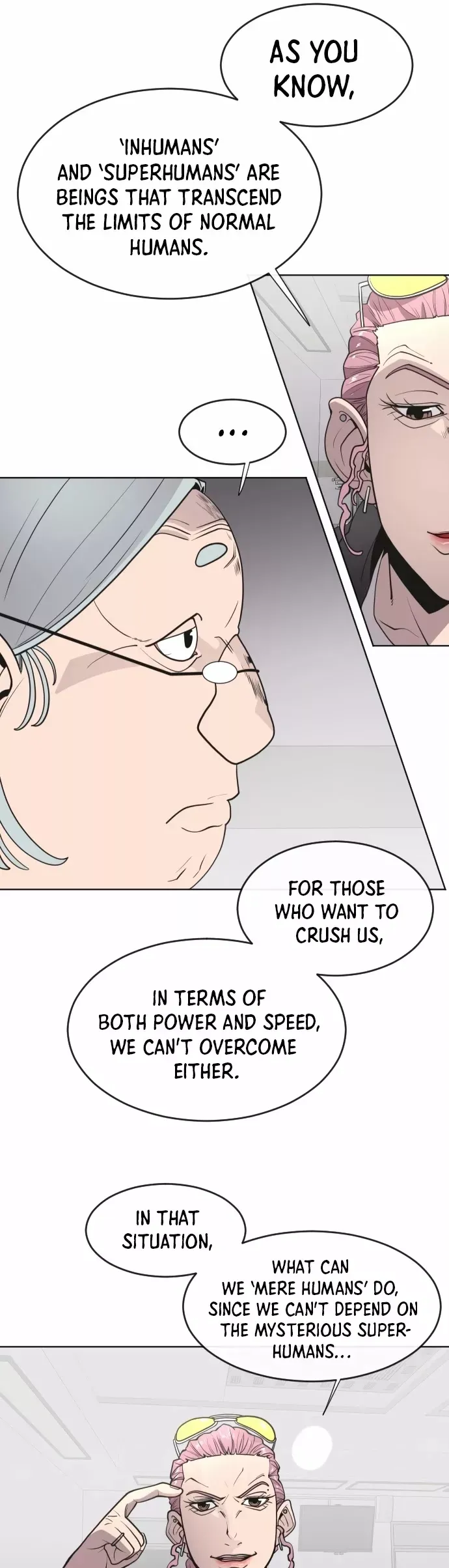 Read Superhuman Era Manga Online