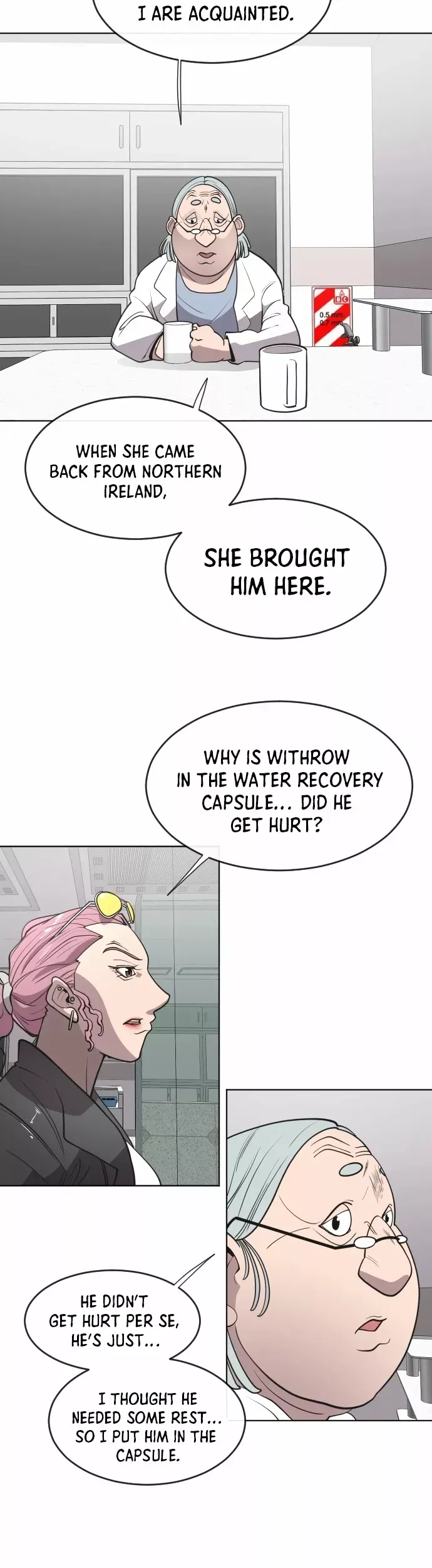 Read Superhuman Era Manga Online