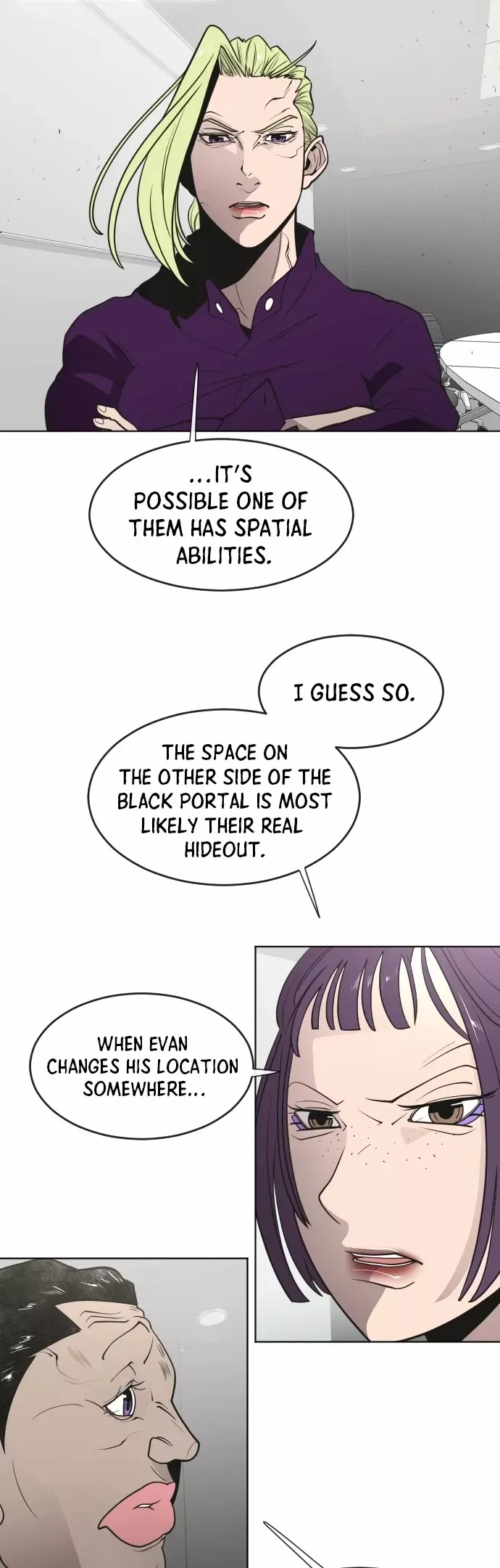 Read Superhuman Era Manga Online