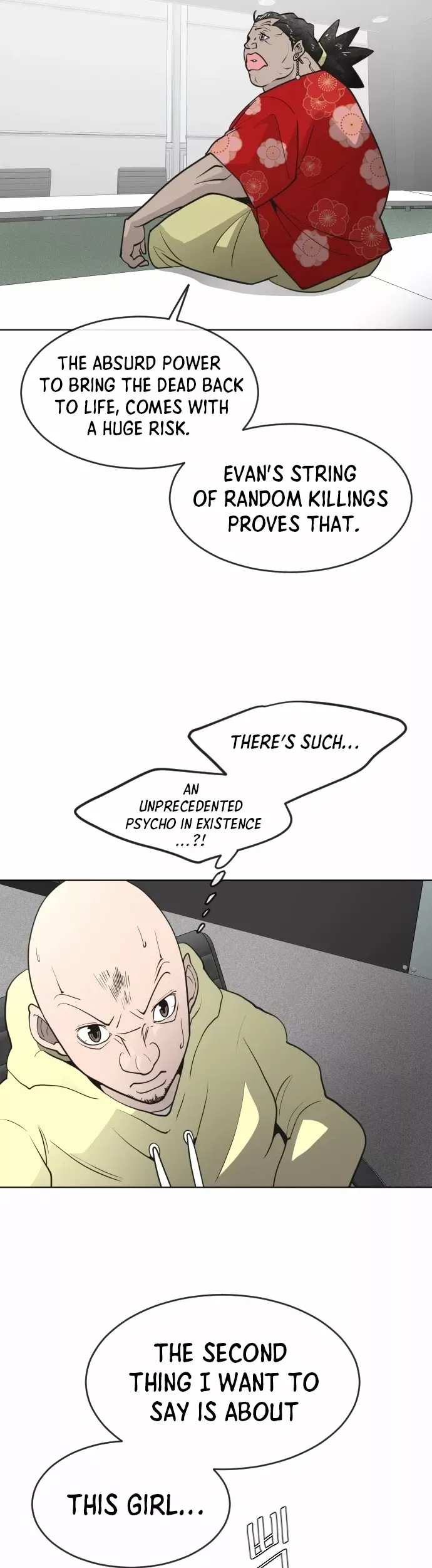 Read Superhuman Era Manga Online