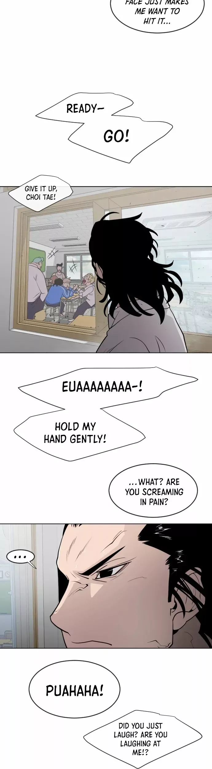 Read Superhuman Era Manga Online