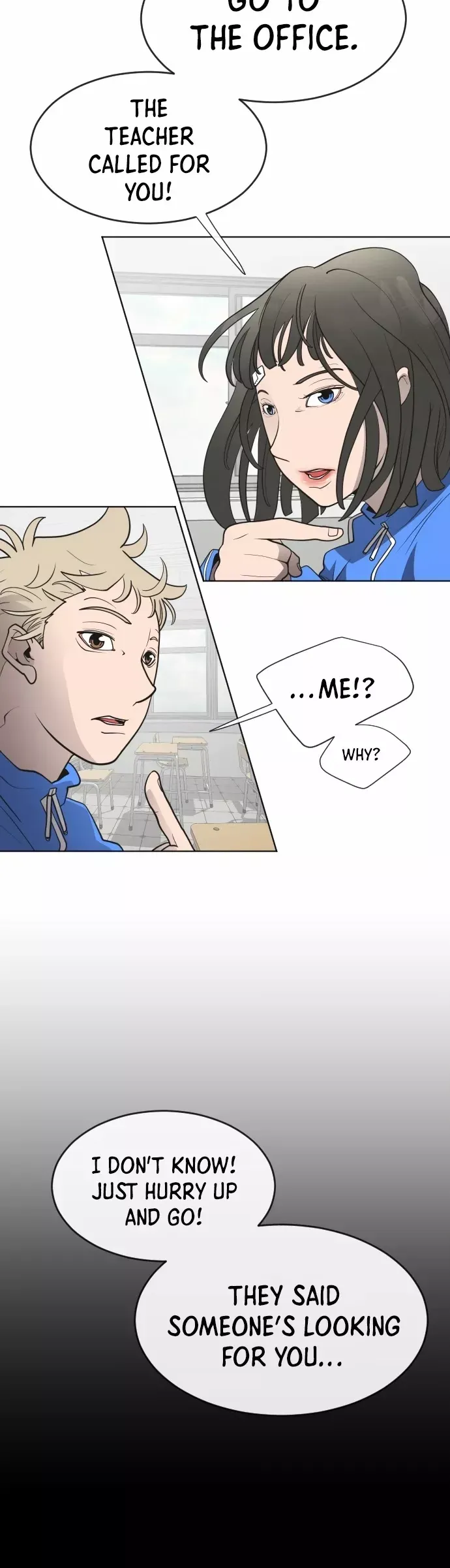 Read Superhuman Era Manga Online