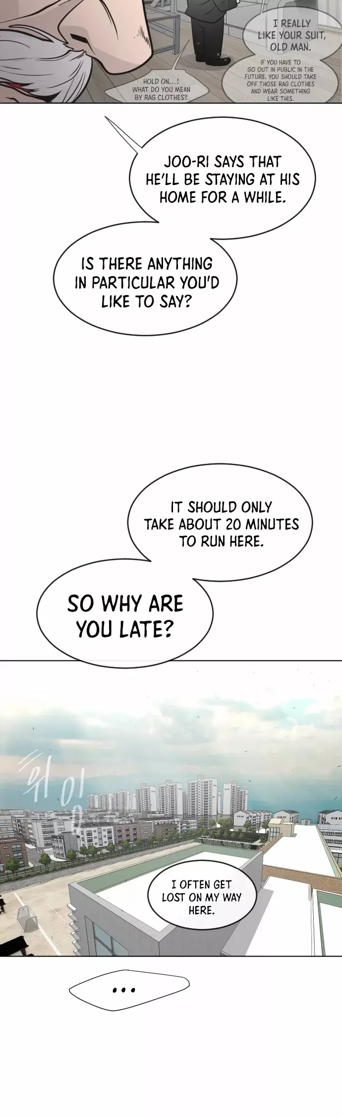 Read Superhuman Era Manga Online
